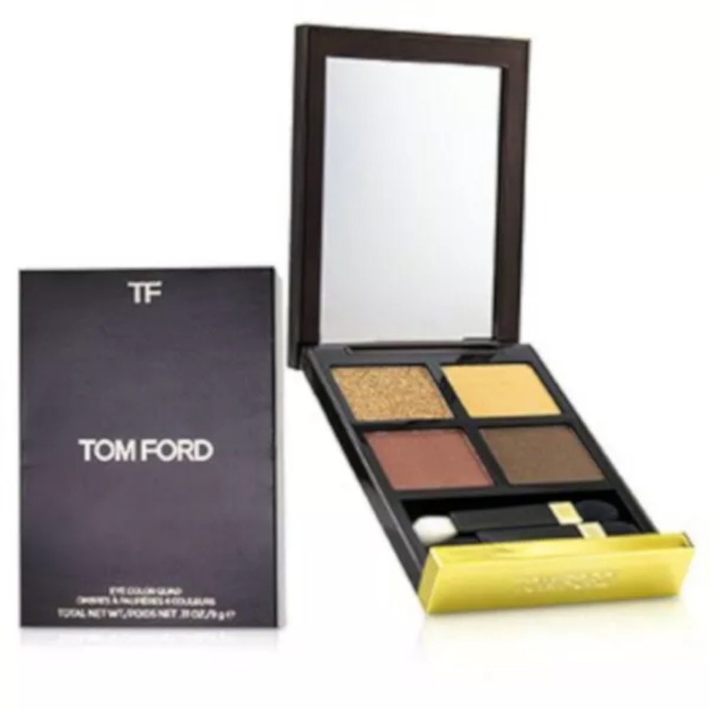 🆕 TOM FORD Eye Color Quad Eyeshadow Palette- Color: 26 Leopard Sun